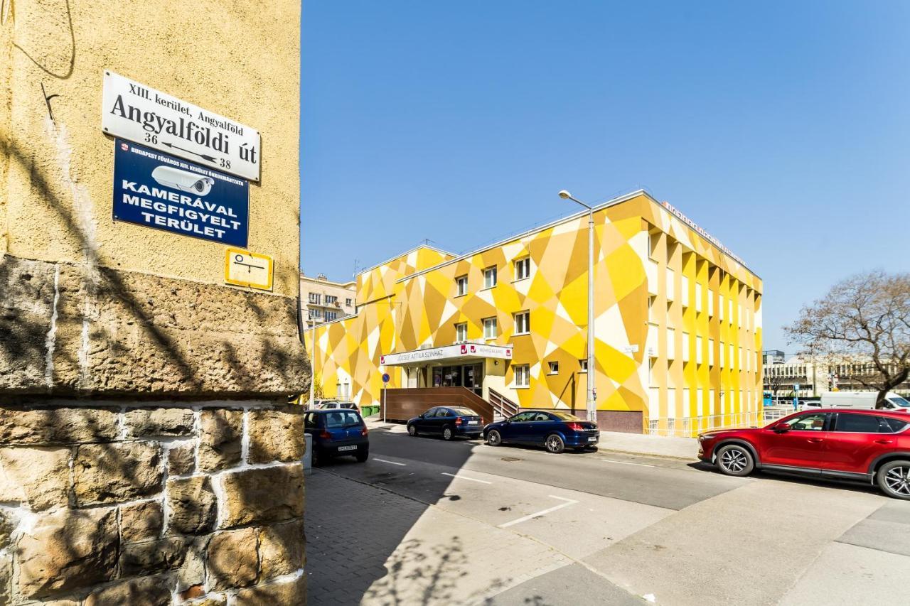Bpr Pixies Design Home Budapest Exterior foto